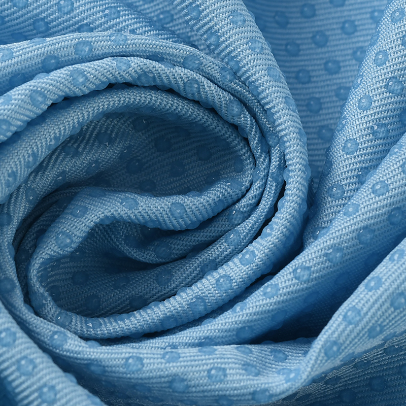 Seat cushion anti slip fabric